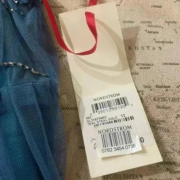 🆕Ruby & Bloom Tulle And Beaded Top Tunic Size 12 - Picture 9 of 9